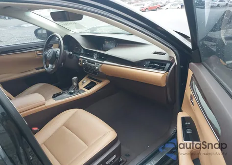 2016 Lexus Es 350 from USA, damaged, VIN 58ABK1GG3GU004059